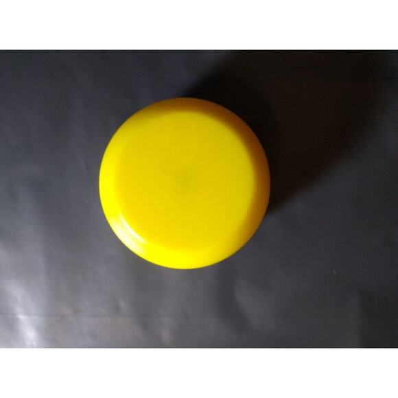 Planters Mr Peanut Yellow Toy Yo Yo 1970s Plastic Unused Old Stock Vintage Retro - Picture 3 of 4